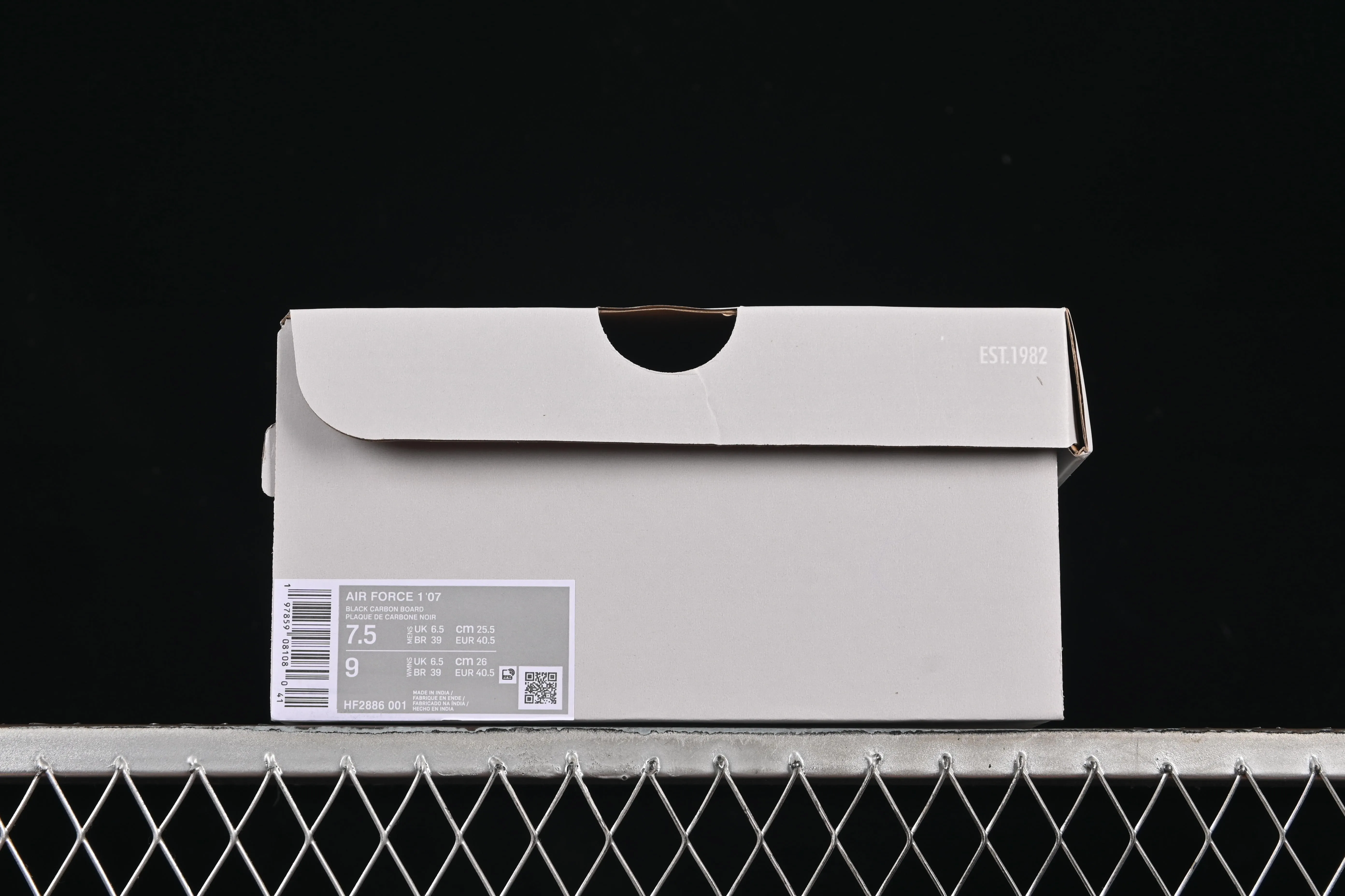 All categories Nk Air Force 1 Air Force series Nk Air Force 1 Low Air Force low-top Nike Air Force 1'07 Low Air Force 1 low-top casual sneakers HF2886-001